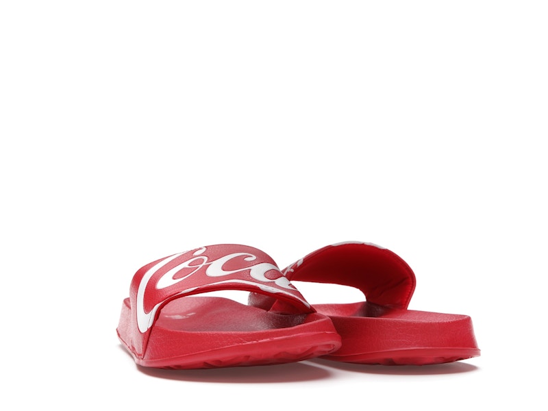 Kith Logo Slides Coca Cola Red