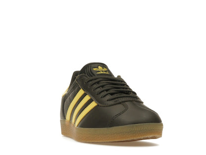 adidas Gazelle Shadow Olive Yellow Gum