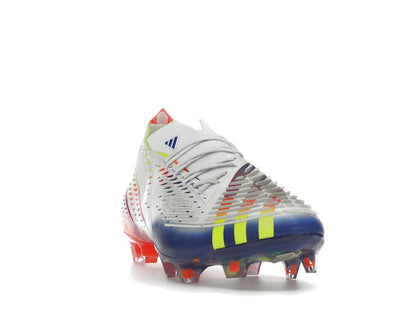 adidas Predator Edge.1 FG White Solar Yellow Power Blue