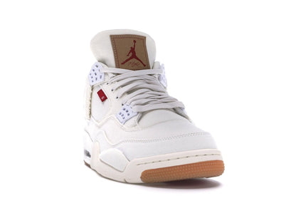 Jordan 4 Retro Levi's White (Blank Tag)