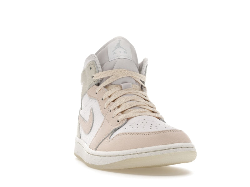 Jordan 1 Mid SE White Sea Glass Glacier Blue Guava Ice