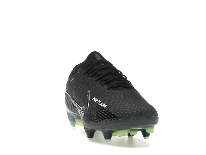 Nike Zoom Mercurial Vapor 15 Elite SG-Pro Anti-Clog Traction Black White Volt