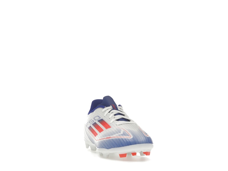 adidas F50 League Multi-Ground Cloud White Solar Red Lucid Blue (GS)