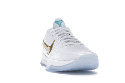 Nike Kobe 5 Protro Undefeated What If White