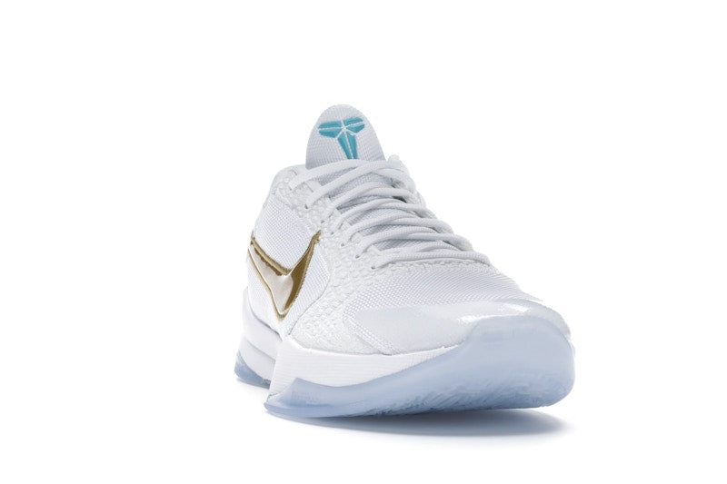 Nike Kobe 5 Protro Undefeated What If White