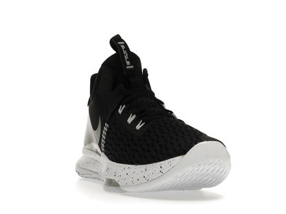Nike LeBron Witness 5 Black Metallic Silver