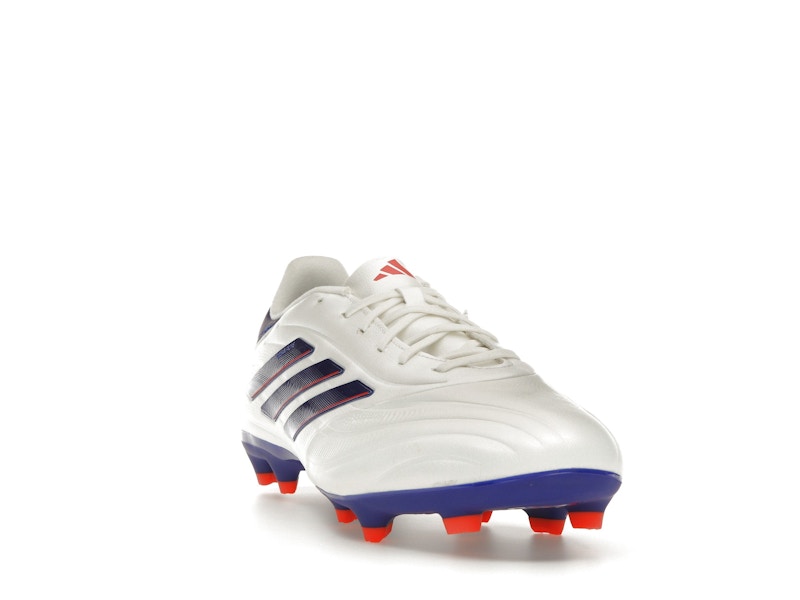 adidas Copa Pure 2 League FG Cloud White Lucid Blue Solar Red