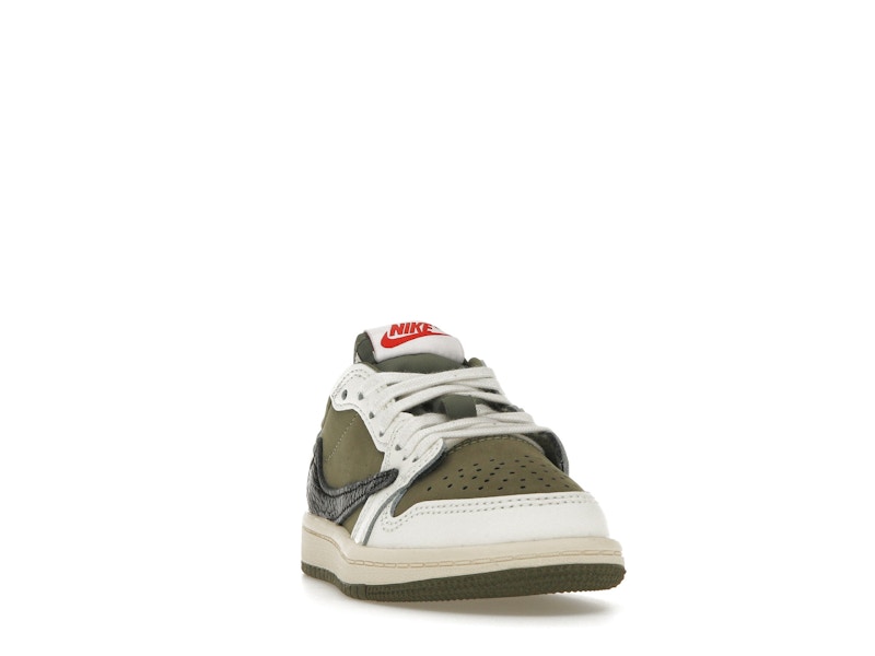 Jordan 1 Retro Low OG SP Travis Scott Medium Olive (PS)