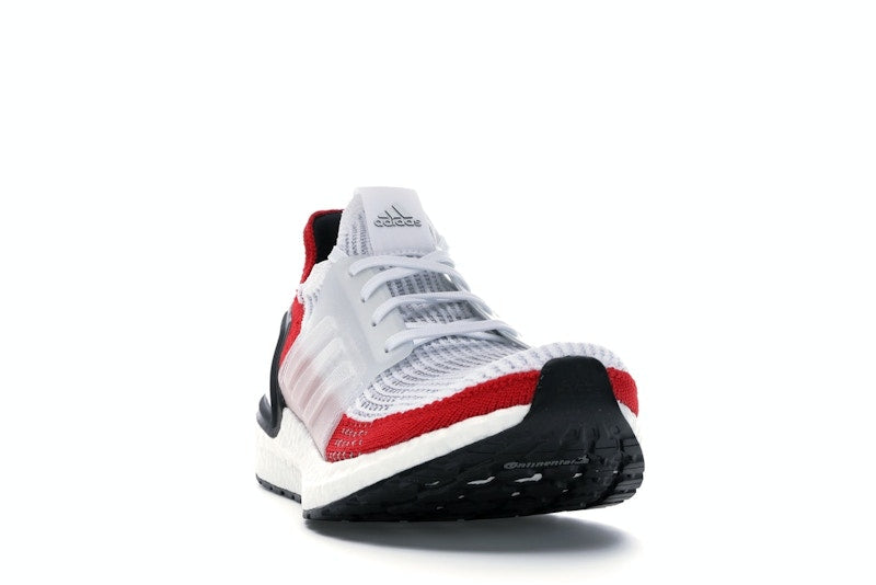 adidas Ultra Boost 19 White Scarlet