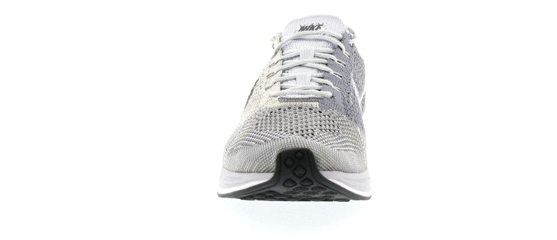 Nike Flyknit Racer Pure Platinum