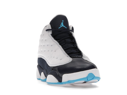 Jordan 13 Retro White Obsidian Powder Blue (GS)