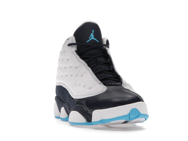 Jordan 13 Retro White Obsidian Powder Blue (GS)