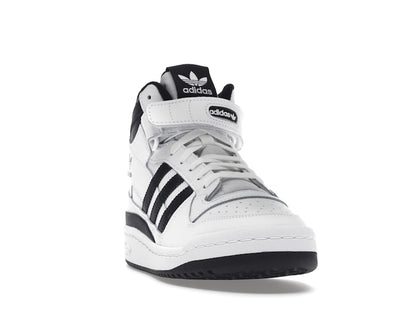 adidas Forum Mid White Black