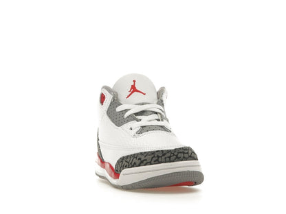 Jordan 3 Retro Fire Red (2022) (TD)