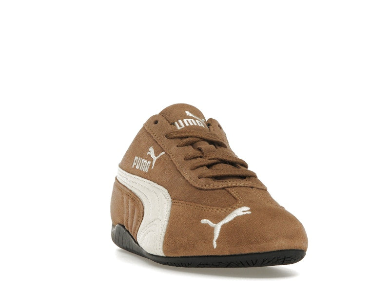 Puma Speedcat Archive Haute Coffee Frosted Ivory (Frosted Ivory Tongue Logo)