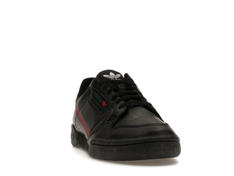 adidas Continental 80 Black Scarlet Green