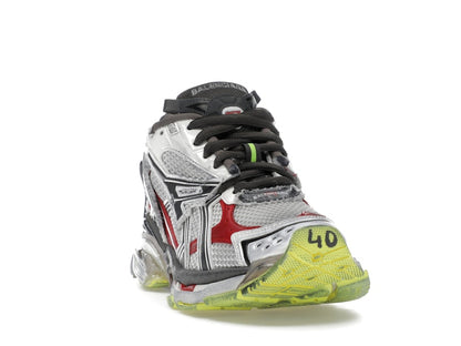 Balenciaga Runner Black White Red Neon Yellow
