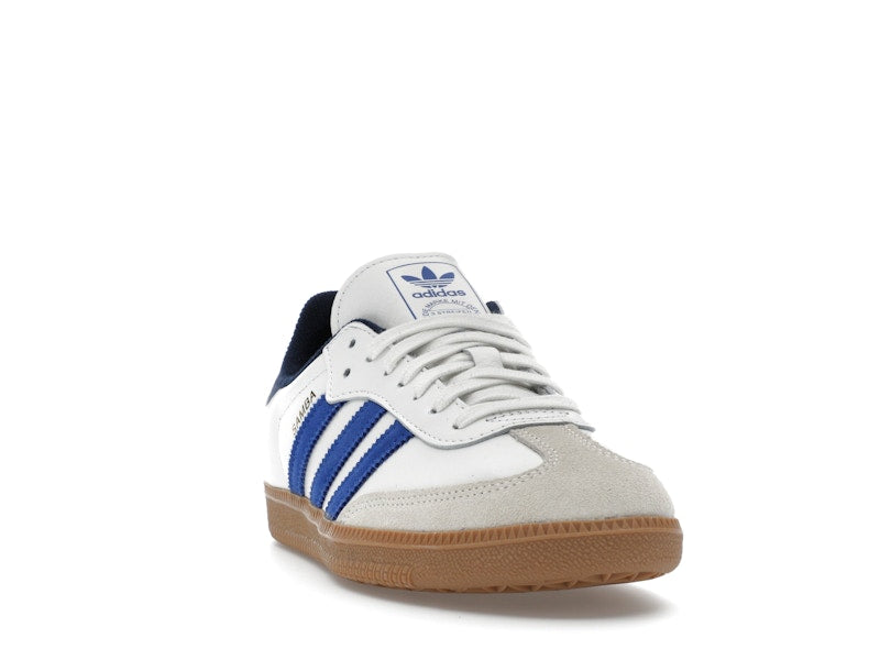 adidas Samba OG White Royal Blue Night Indigo