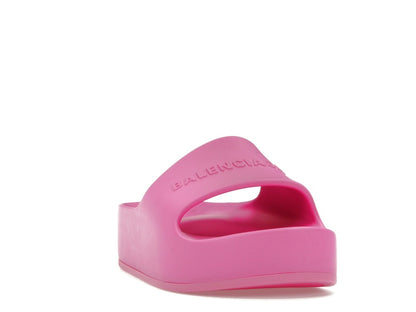 Balenciaga Chunky Slide Fluo Pink (Women's)