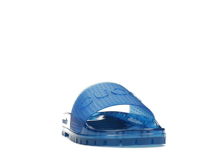 adidas x Gucci Adilette Slide Blue