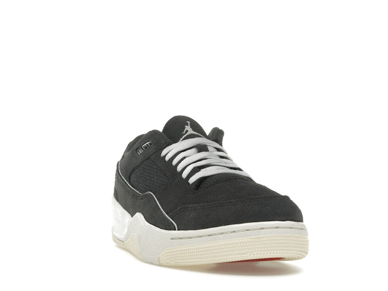 Jordan Flight Court Anthracite Sail Varsity Red White