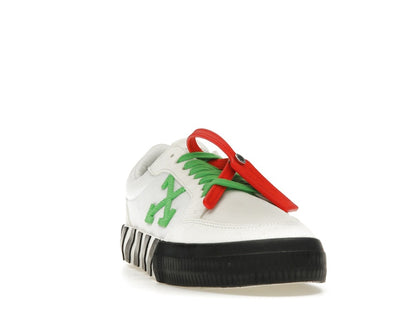 OFF-WHITE Vulc Low White Lime Green
