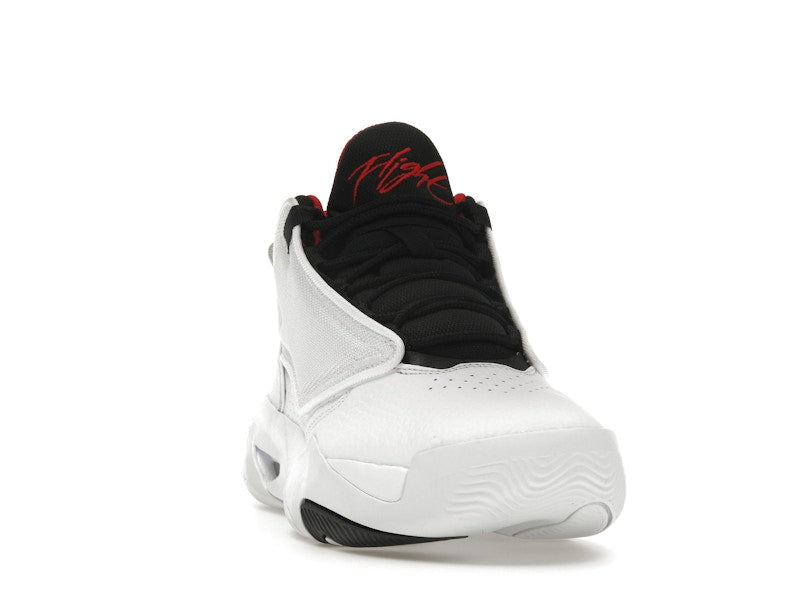 Jordan Max Aura 4 White Black University Red