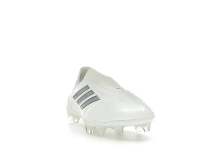 adidas Copa Pure 3 Elite Laceless FG Cloud White Silver Metallic Bright Royal