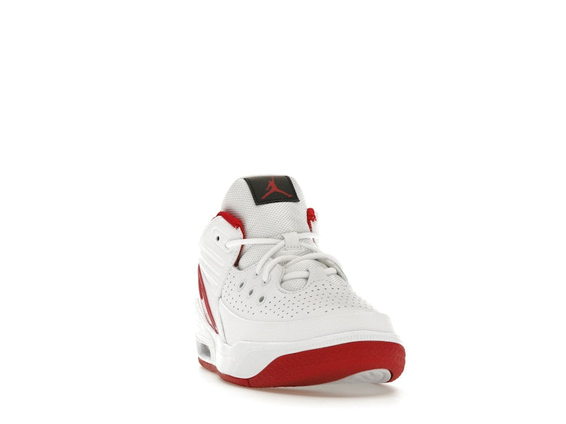 Jordan Max Aura 5 White Black Gym Red (GS)