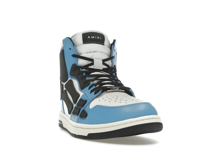 AMIRI Skel Top High Carolina Blue White