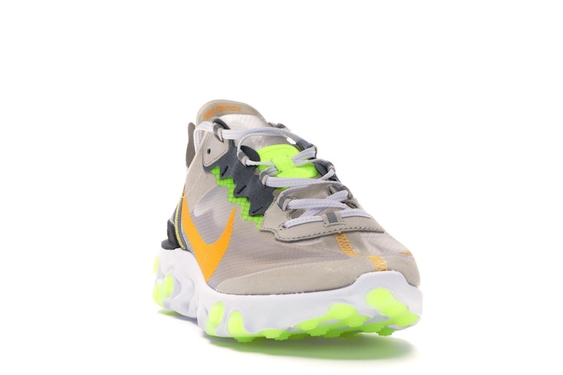 Nike React Element 87 Light Orewood Brown