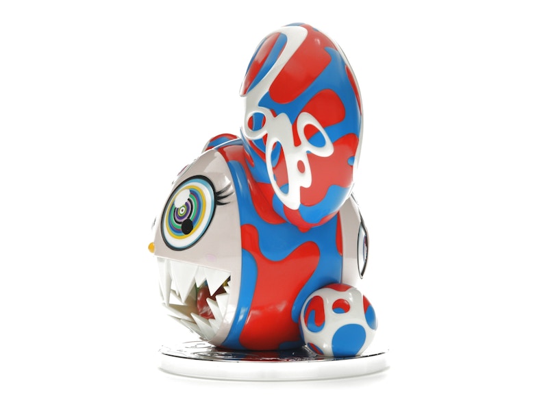 Takashi Murakami Melting DOB Sculpture Multicolor
