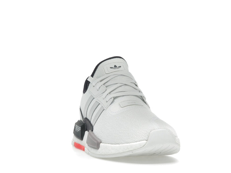 adidas NMD G1 Crystal White Grey Solar Red
