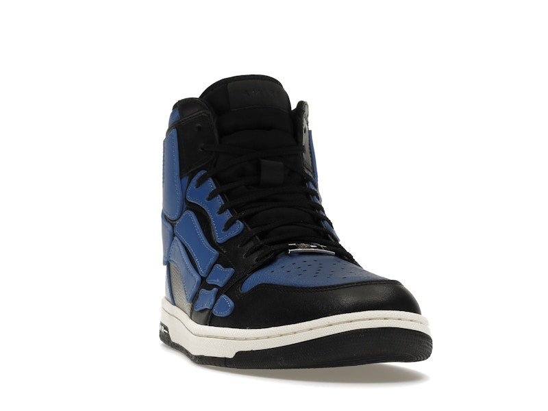 AMIRI Skel Panelled High Top Blue Black