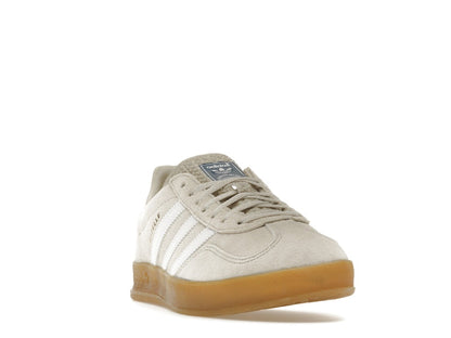 adidas Originals Gazelle Indoor Clear Brown Cloud White Gum