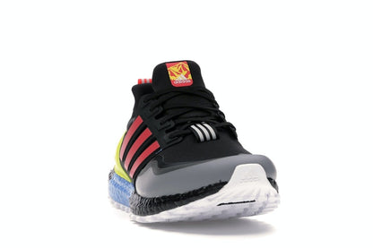 adidas Ultra Boost All Terrain Shock Red Yellow