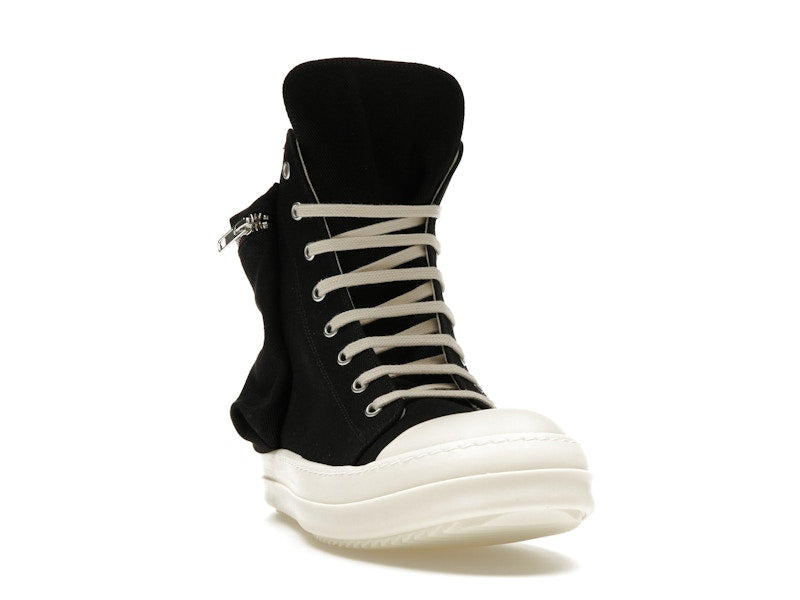 Rick Owens DRKSHDW Luxor Cargo High Black Milk