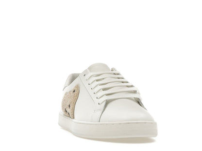 Palm Angels Teddy Bear White Beige