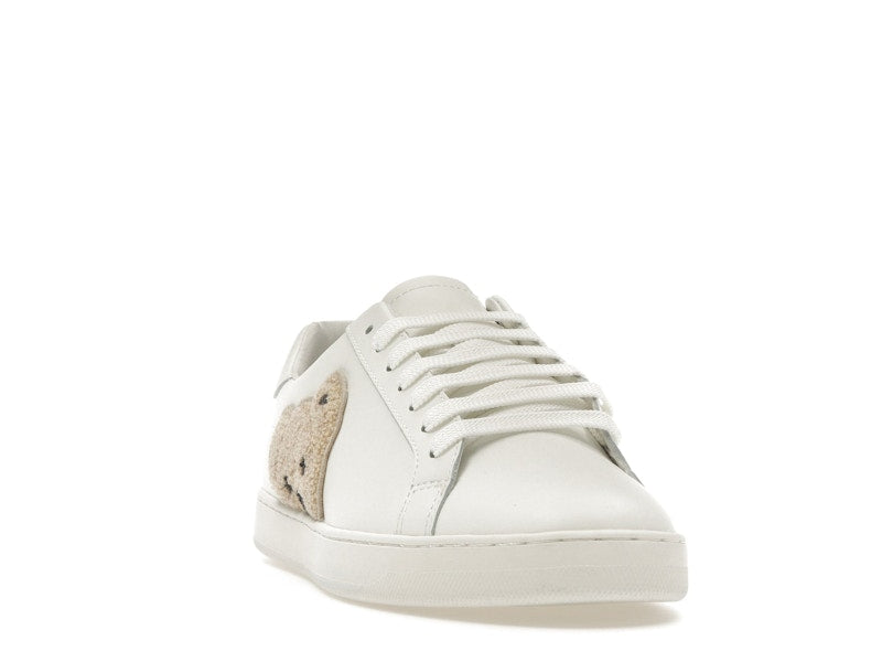 Palm Angels Teddy Bear White Beige