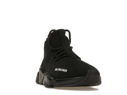 Balenciaga Speed Trainer Lace Up Black