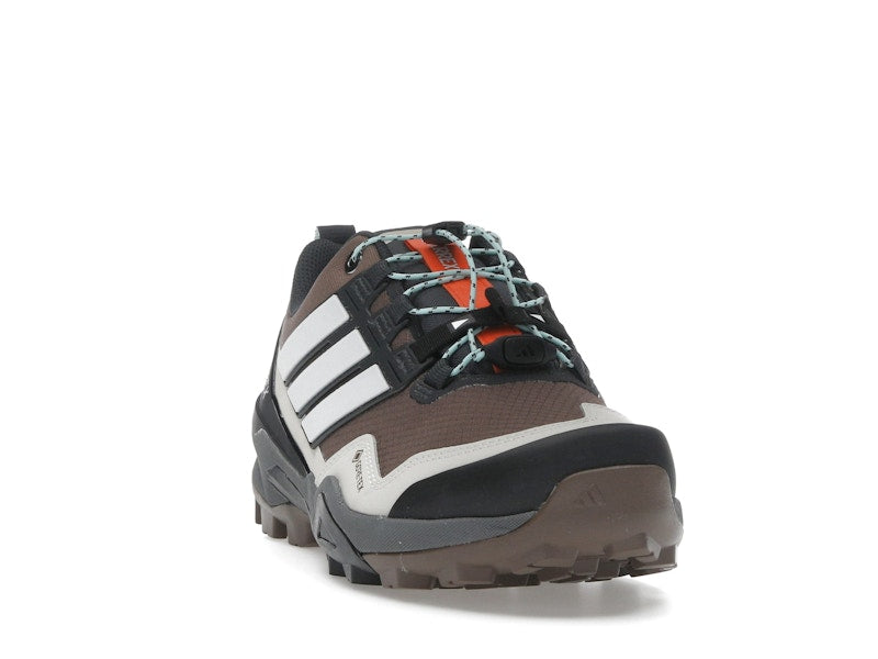 adidas Terrex Skychaser Gore-Tex Earth Strata Grey One Semi Flash Aqua (Women's)