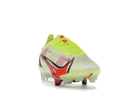 Nike Mercurial Vapor 14 Elite FG Volt Black Bright Crimson