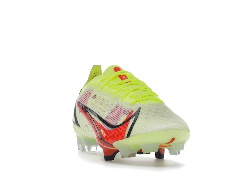 Nike Mercurial Vapor 14 Elite FG Volt Black Bright Crimson