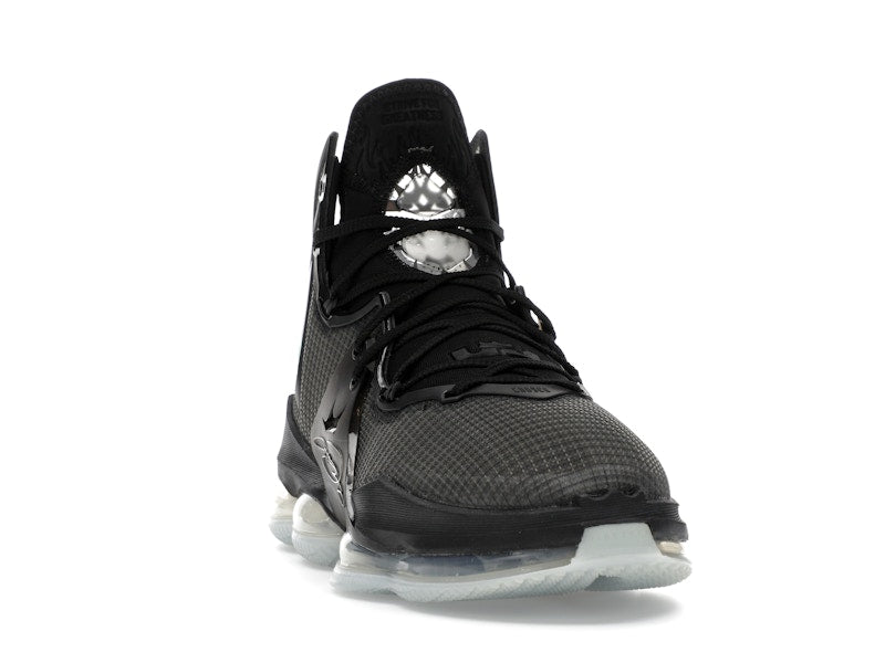 Nike LeBron 19 Black Aqua