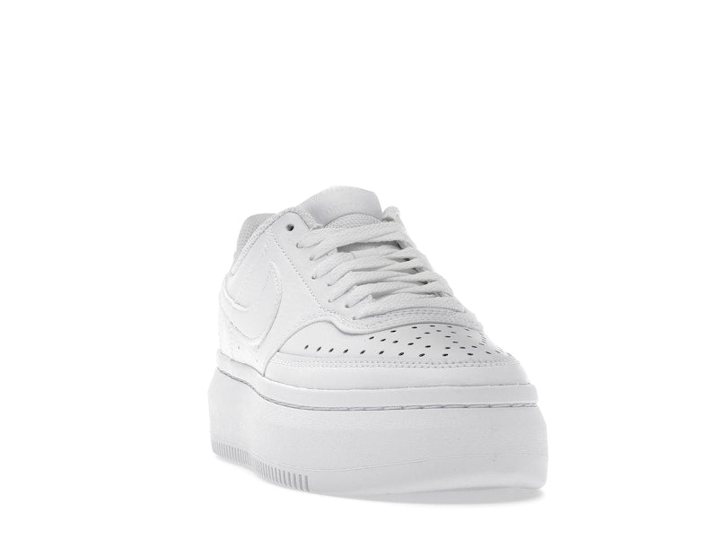 Nike Court Vision Alta Low Triple White (Women's)