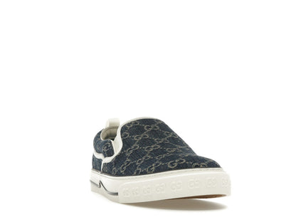 Gucci Tennis 1977 Slip On Denim