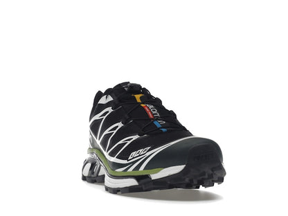 Salomon XT-6 Black Green Lime