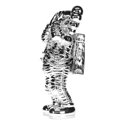 KAWS Holiday Space Figure Silver
