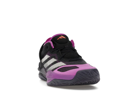 adidas Adizero Select 2.0 Low Core Black Purple Burst Aurora Black