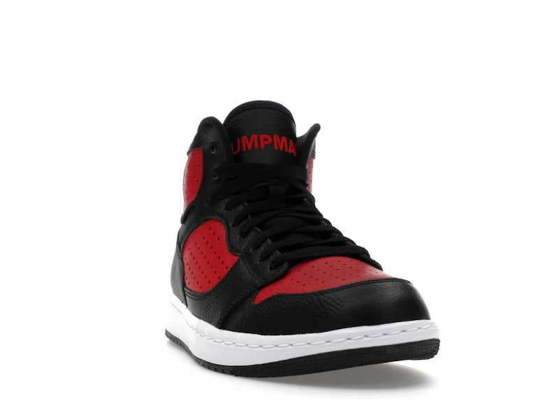 Jordan Access Black Gym Red White